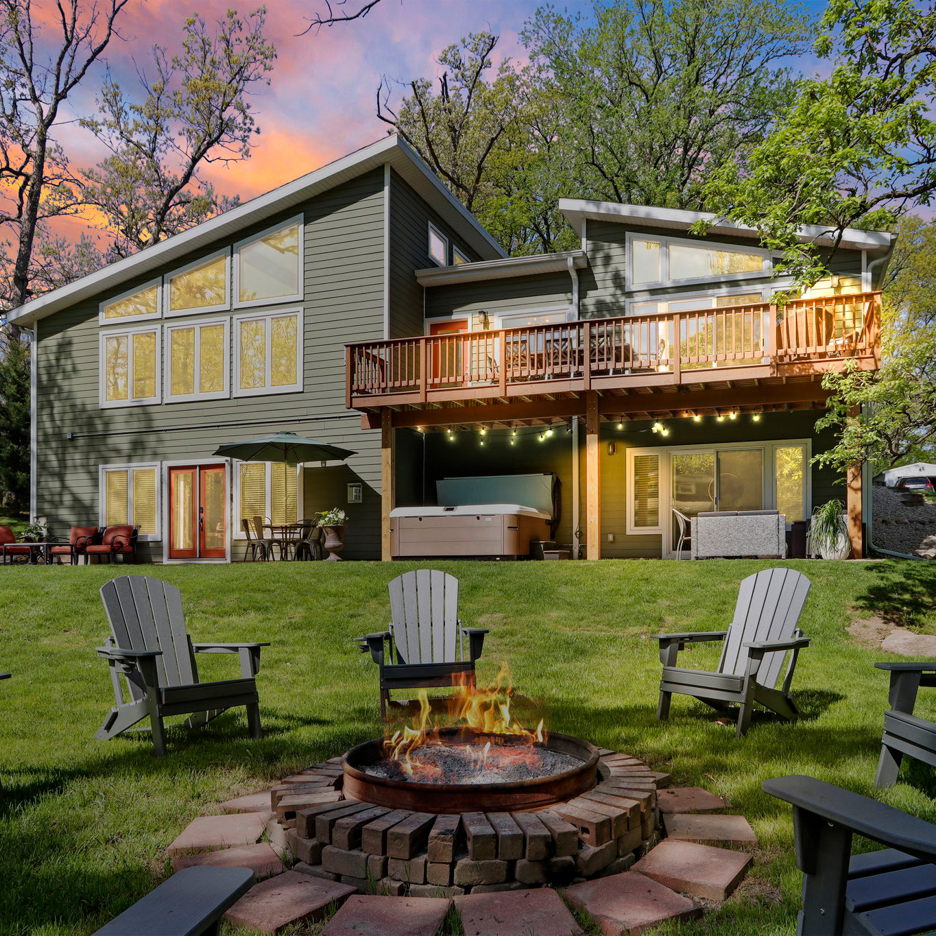 A beautiful Lake Geneva rental property